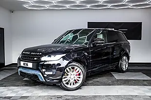 Used 2015 Land Rover Range Rover Sport Autobiography Dynamic Black - Interior and Exterior details 2