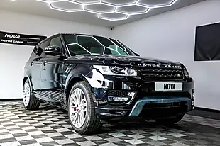 Used 2015 Land Rover Range Rover Sport Autobiography Dynamic Black - Interior and Exterior details 3