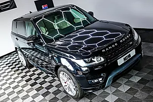 Used 2015 Land Rover Range Rover Sport Autobiography Dynamic Black - Interior and Exterior details 4