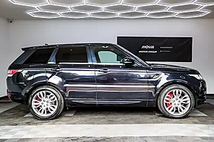 Used 2015 Land Rover Range Rover Sport Autobiography Dynamic Black - Interior and Exterior details 5