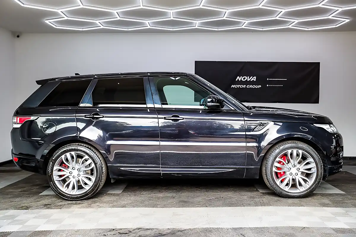 Used 2015 Land Rover Range Rover Sport Autobiography Dynamic Black - Interior and Exterior details 5