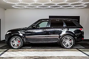 Used 2015 Land Rover Range Rover Sport Autobiography Dynamic Black - Interior and Exterior details 6