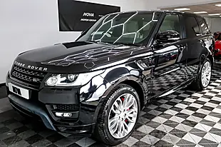 Used 2015 Land Rover Range Rover Sport Autobiography Dynamic Black - Interior and Exterior details 7