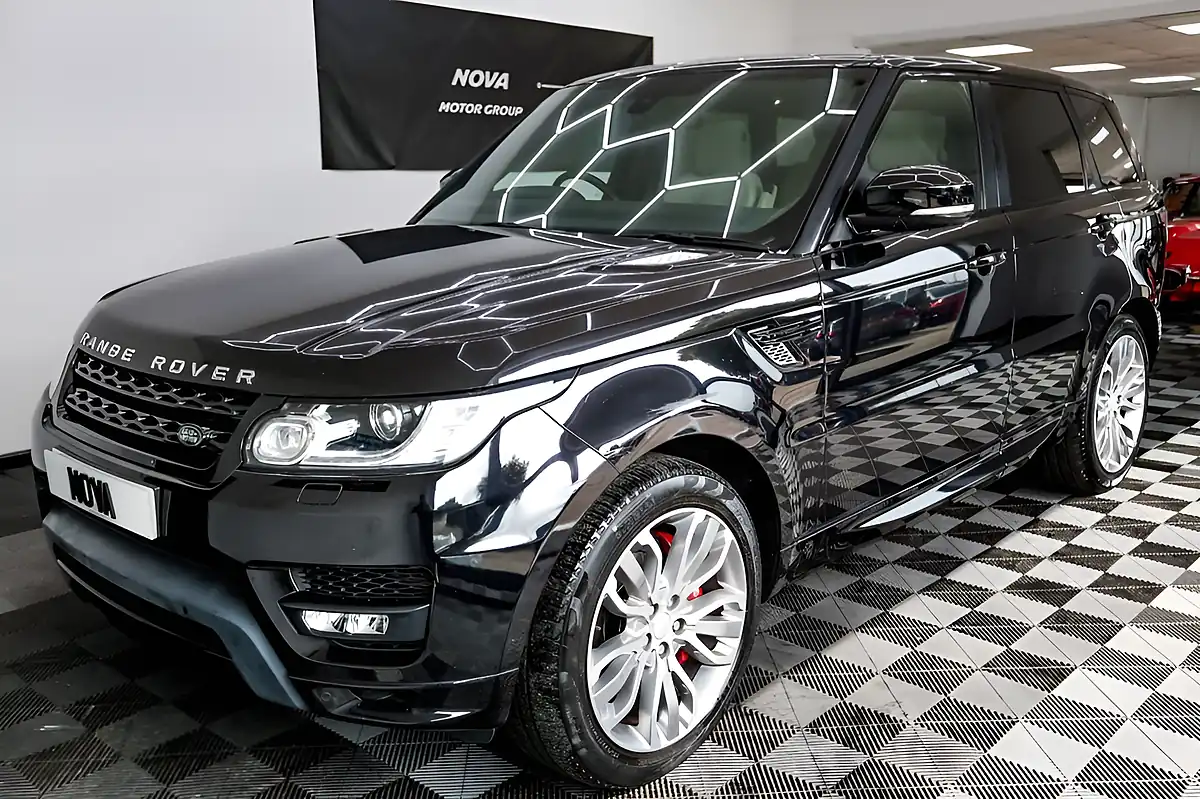Used 2015 Land Rover Range Rover Sport Autobiography Dynamic Black - Interior and Exterior details 7