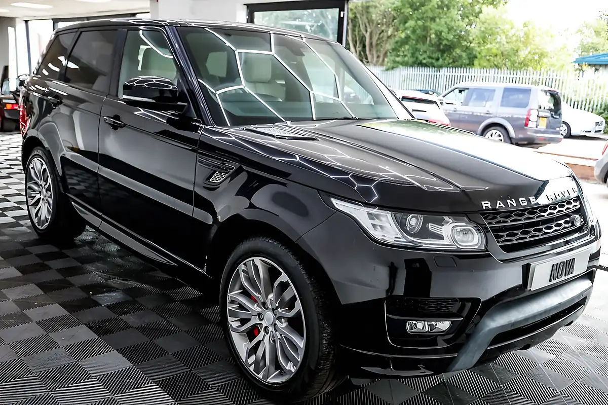 Used 2015 Land Rover Range Rover Sport Autobiography Dynamic Black - Interior and Exterior details 9