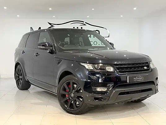 2015 Land Rover Range Rover Sport Autobiography Dynamic 4.4 SD V8