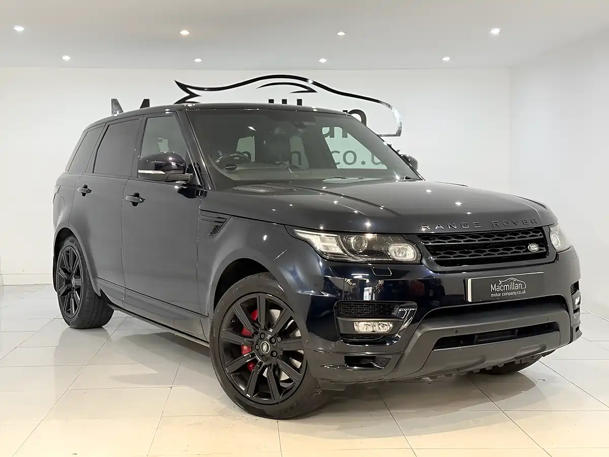 Used 2015 Land Rover Range Rover Sport Autobiography Dynamic Black - Front View