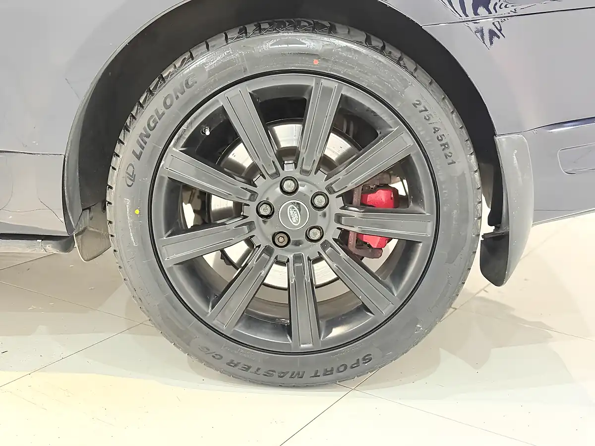 Used 2015 Land Rover Range Rover Sport Autobiography Dynamic Black - Interior and Exterior details 12