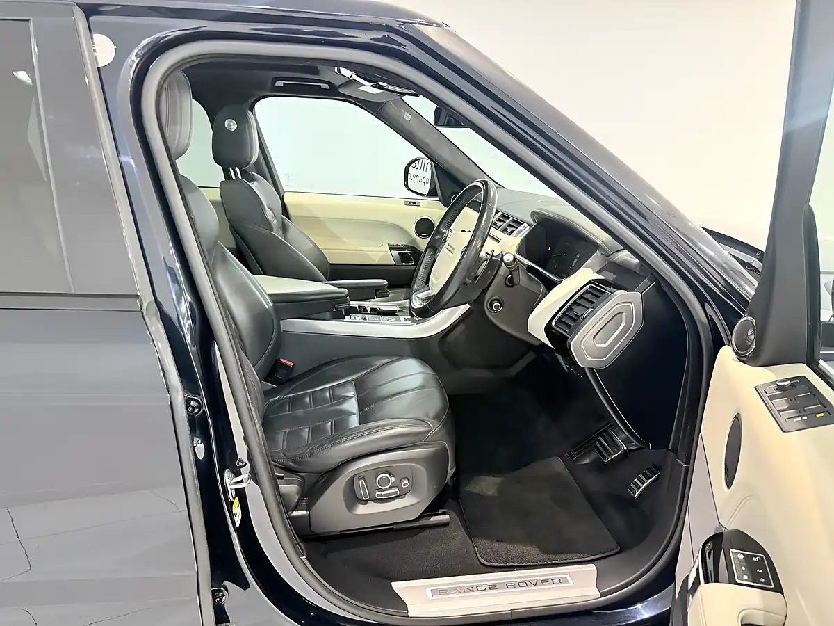 Used 2015 Land Rover Range Rover Sport Autobiography Dynamic Black - Interior and Exterior details 13