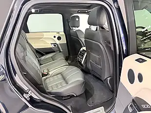Used 2015 Land Rover Range Rover Sport Autobiography Dynamic Black - Interior and Exterior details 14