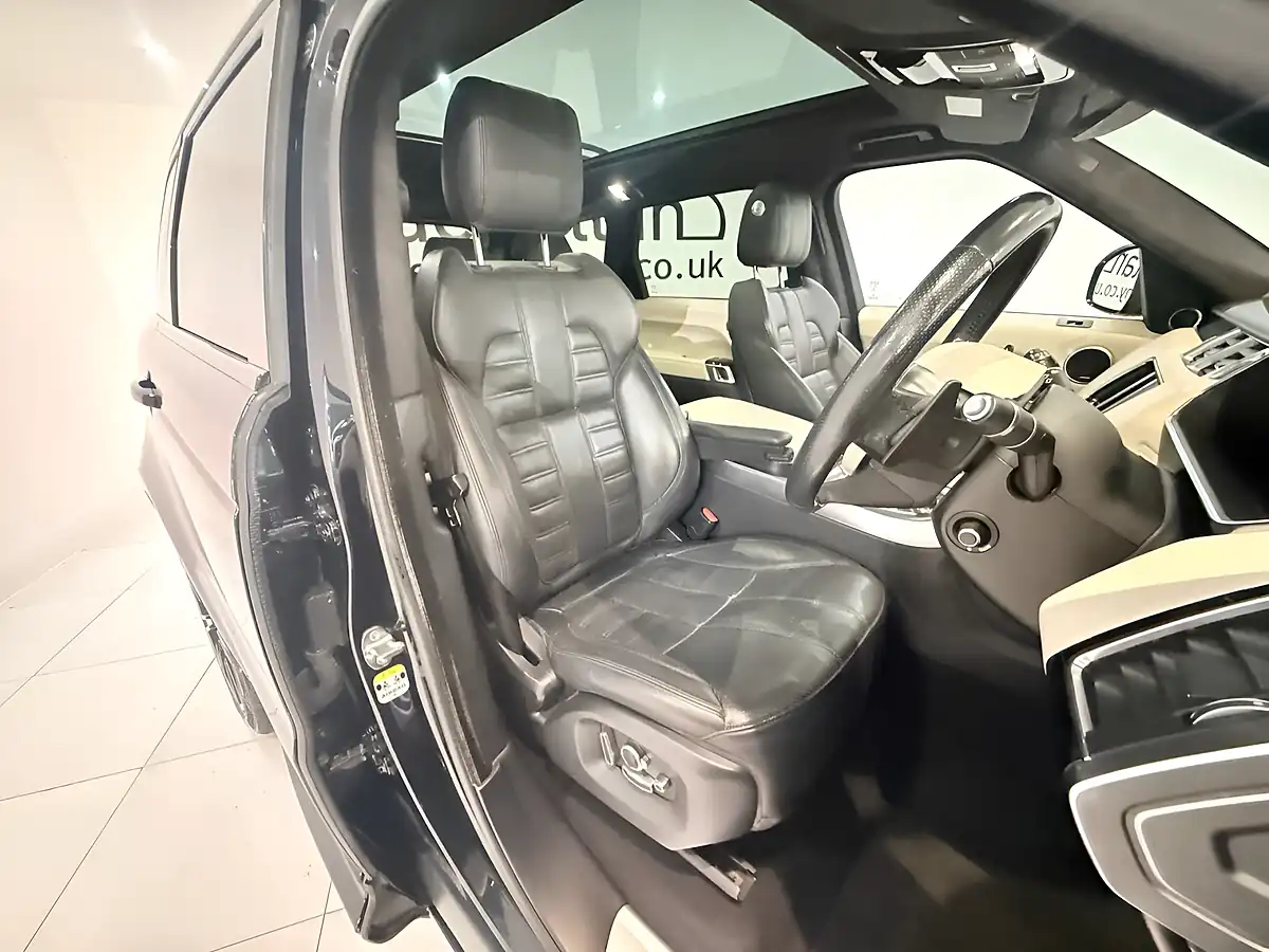 Used 2015 Land Rover Range Rover Sport Autobiography Dynamic Black - Interior and Exterior details 15