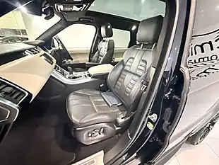 Used 2015 Land Rover Range Rover Sport Autobiography Dynamic Black - Interior and Exterior details 16