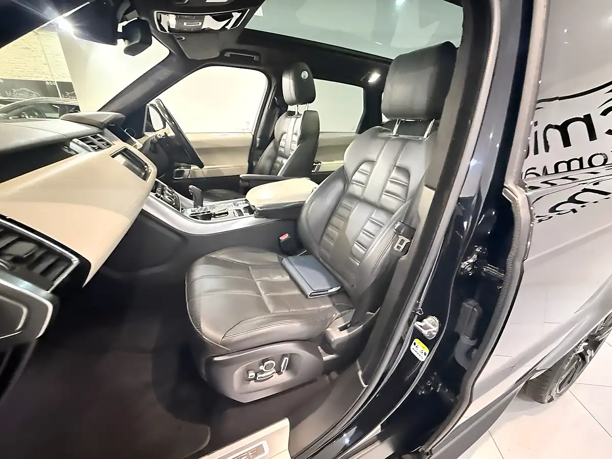 Used 2015 Land Rover Range Rover Sport Autobiography Dynamic Black - Interior and Exterior details 16