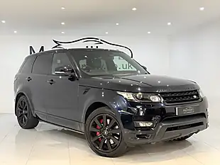 Used 2015 Land Rover Range Rover Sport Autobiography Dynamic Black - Interior and Exterior details 2