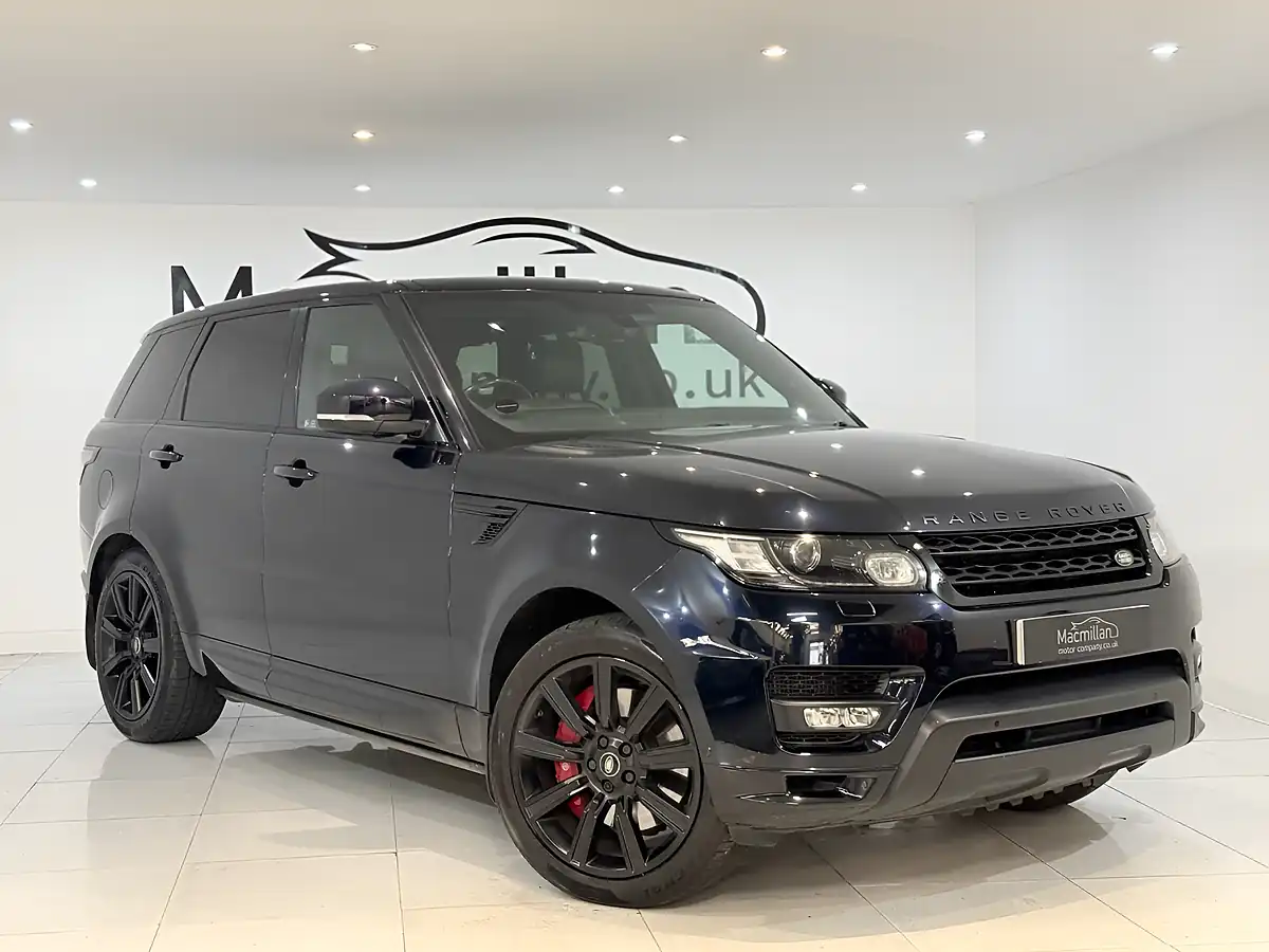 Used 2015 Land Rover Range Rover Sport Autobiography Dynamic Black - Interior and Exterior details 2
