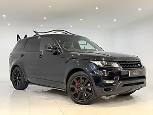 Used 2015 Land Rover Range Rover Sport Autobiography Dynamic Black - Interior and Exterior details 3