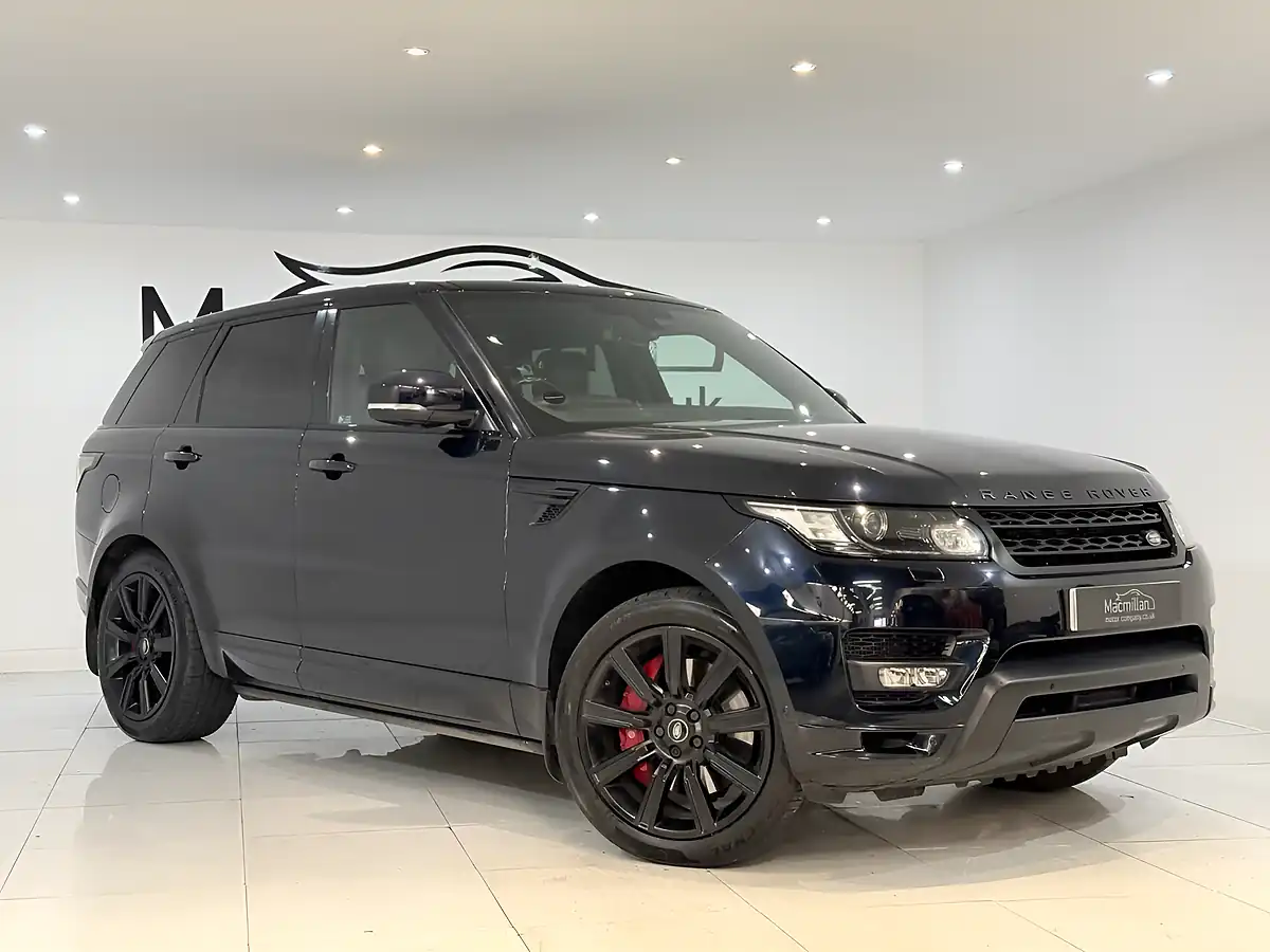 Used 2015 Land Rover Range Rover Sport Autobiography Dynamic Black - Interior and Exterior details 3