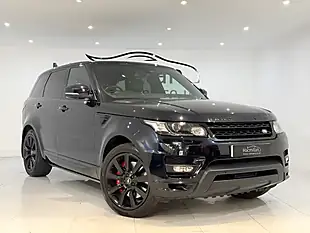 Used 2015 Land Rover Range Rover Sport Autobiography Dynamic Black - Interior and Exterior details 4