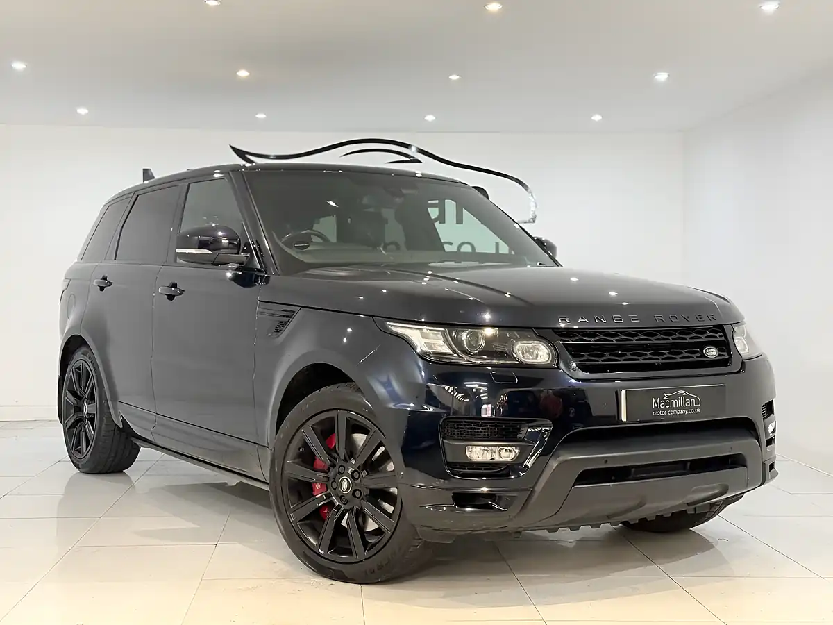 Used 2015 Land Rover Range Rover Sport Autobiography Dynamic Black - Interior and Exterior details 4