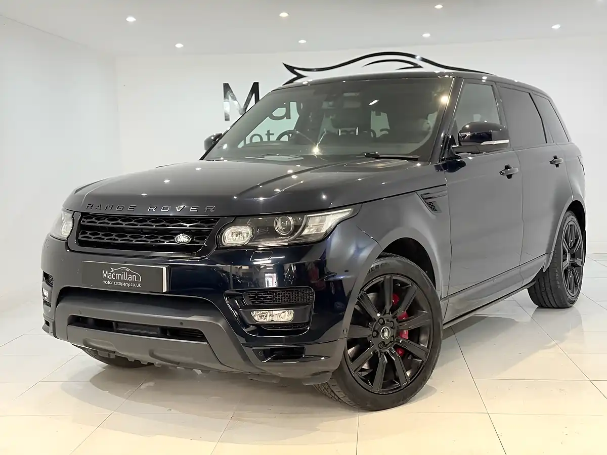 Used 2015 Land Rover Range Rover Sport Autobiography Dynamic Black - Interior and Exterior details 5