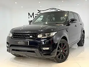 Used 2015 Land Rover Range Rover Sport Autobiography Dynamic Black - Interior and Exterior details 6