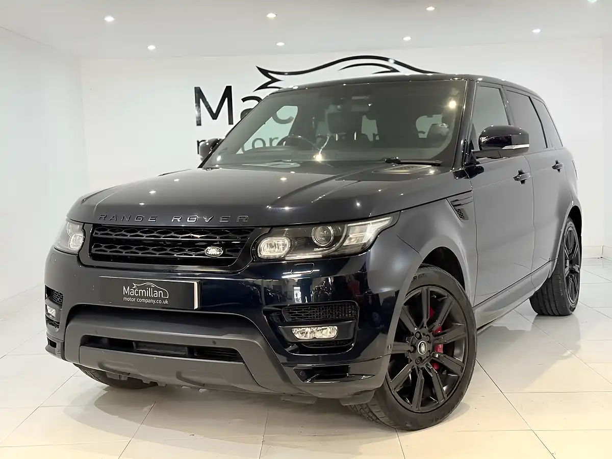 Used 2015 Land Rover Range Rover Sport Autobiography Dynamic Black - Interior and Exterior details 6