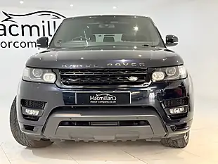 Used 2015 Land Rover Range Rover Sport Autobiography Dynamic Black - Interior and Exterior details 7