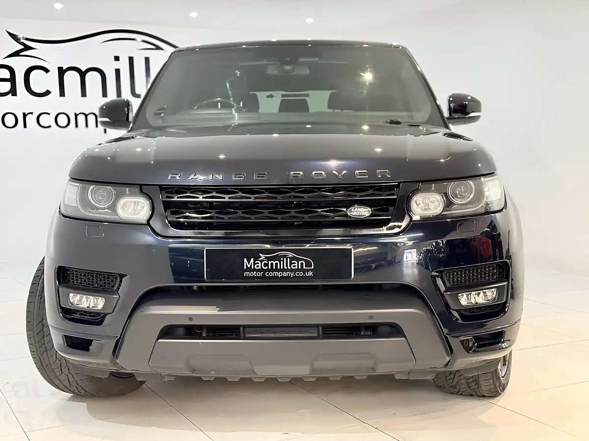 Used 2015 Land Rover Range Rover Sport Autobiography Dynamic Black - Interior and Exterior details 7