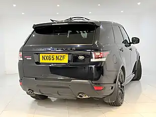Used 2015 Land Rover Range Rover Sport Autobiography Dynamic Black - Interior and Exterior details 8