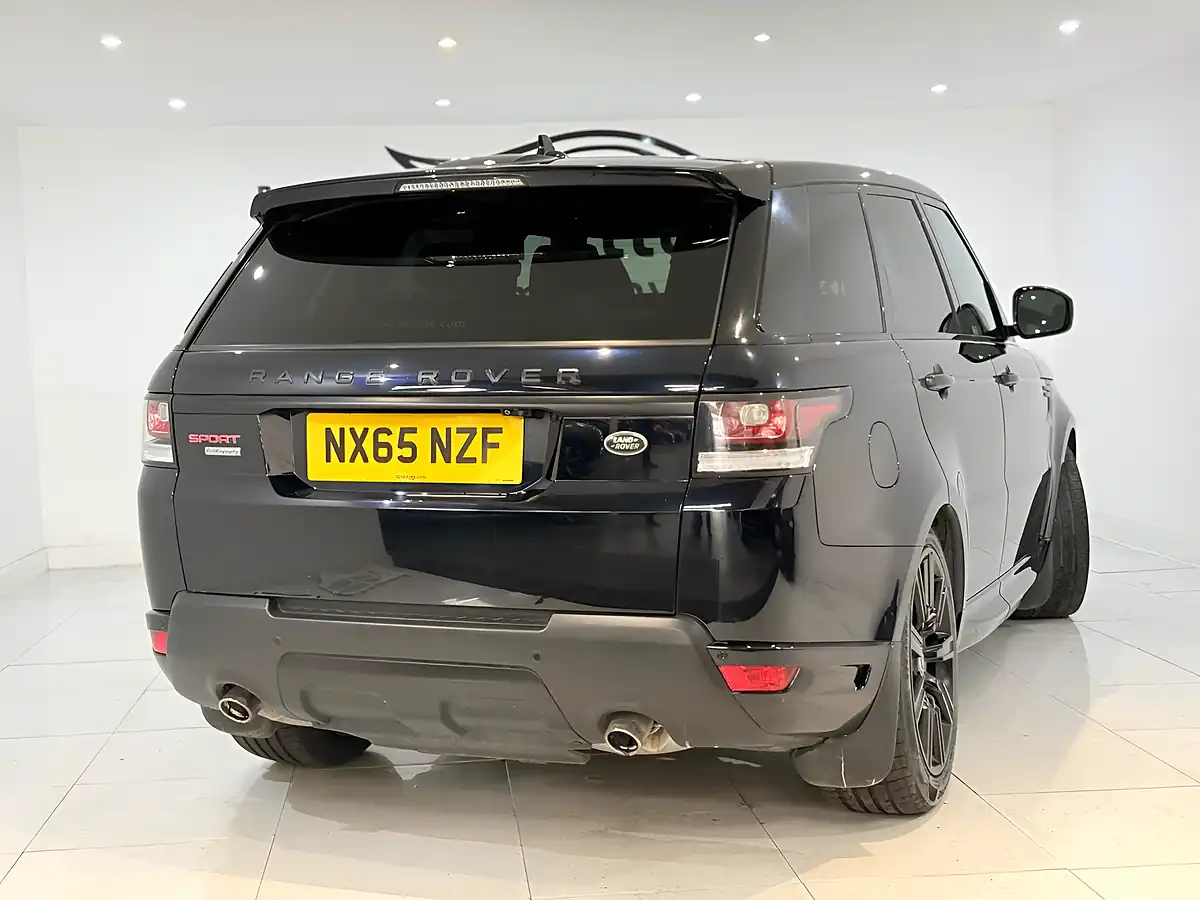 Used 2015 Land Rover Range Rover Sport Autobiography Dynamic Black - Interior and Exterior details 8