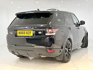 Used 2015 Land Rover Range Rover Sport Autobiography Dynamic Black - Interior and Exterior details 9
