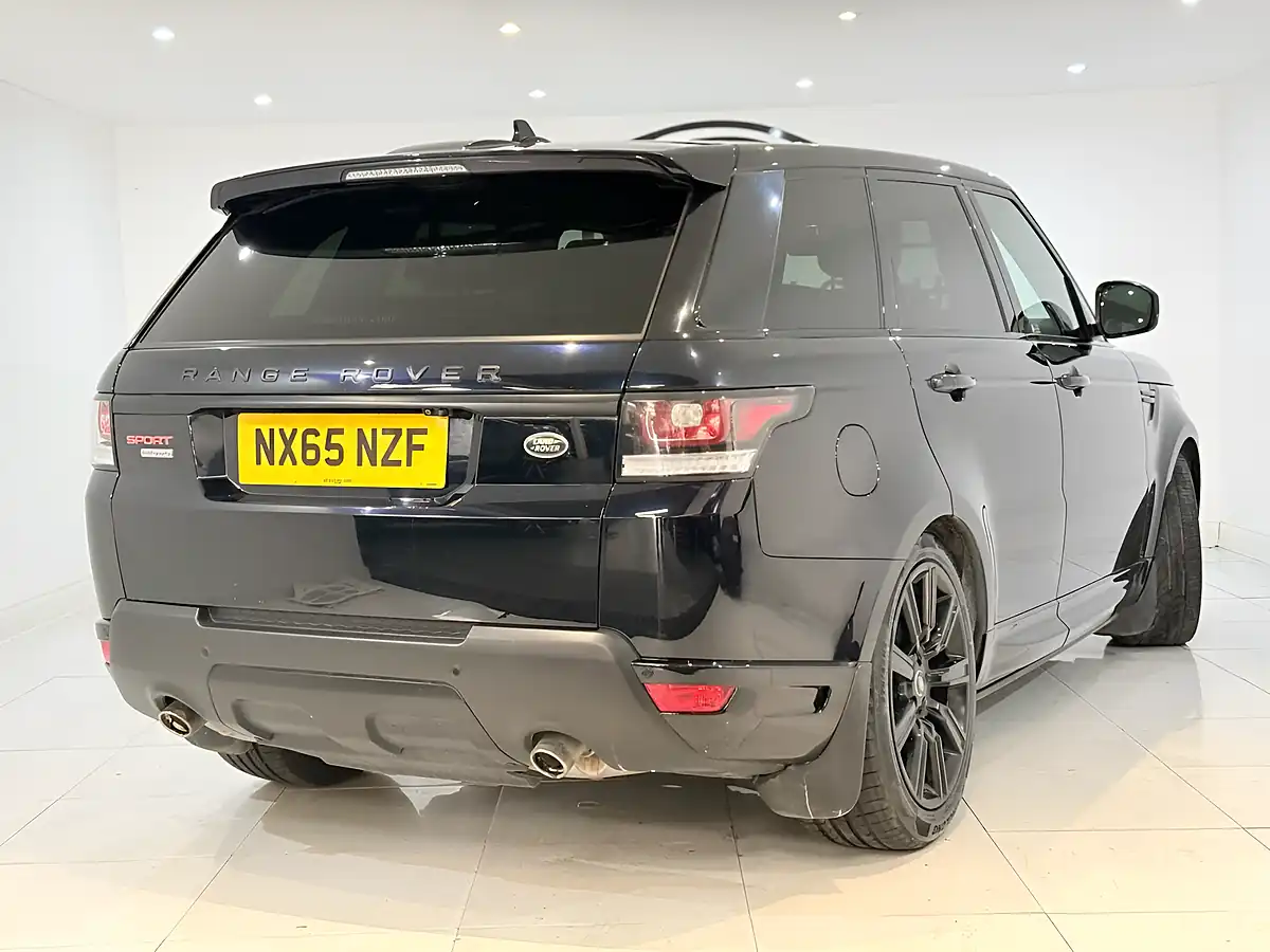 Used 2015 Land Rover Range Rover Sport Autobiography Dynamic Black - Interior and Exterior details 9
