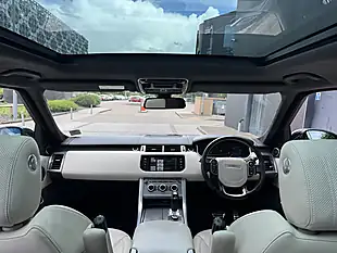 Used 2015 Land Rover Range Rover Sport Autobiography Dynamic Blue - Interior and Exterior details 10