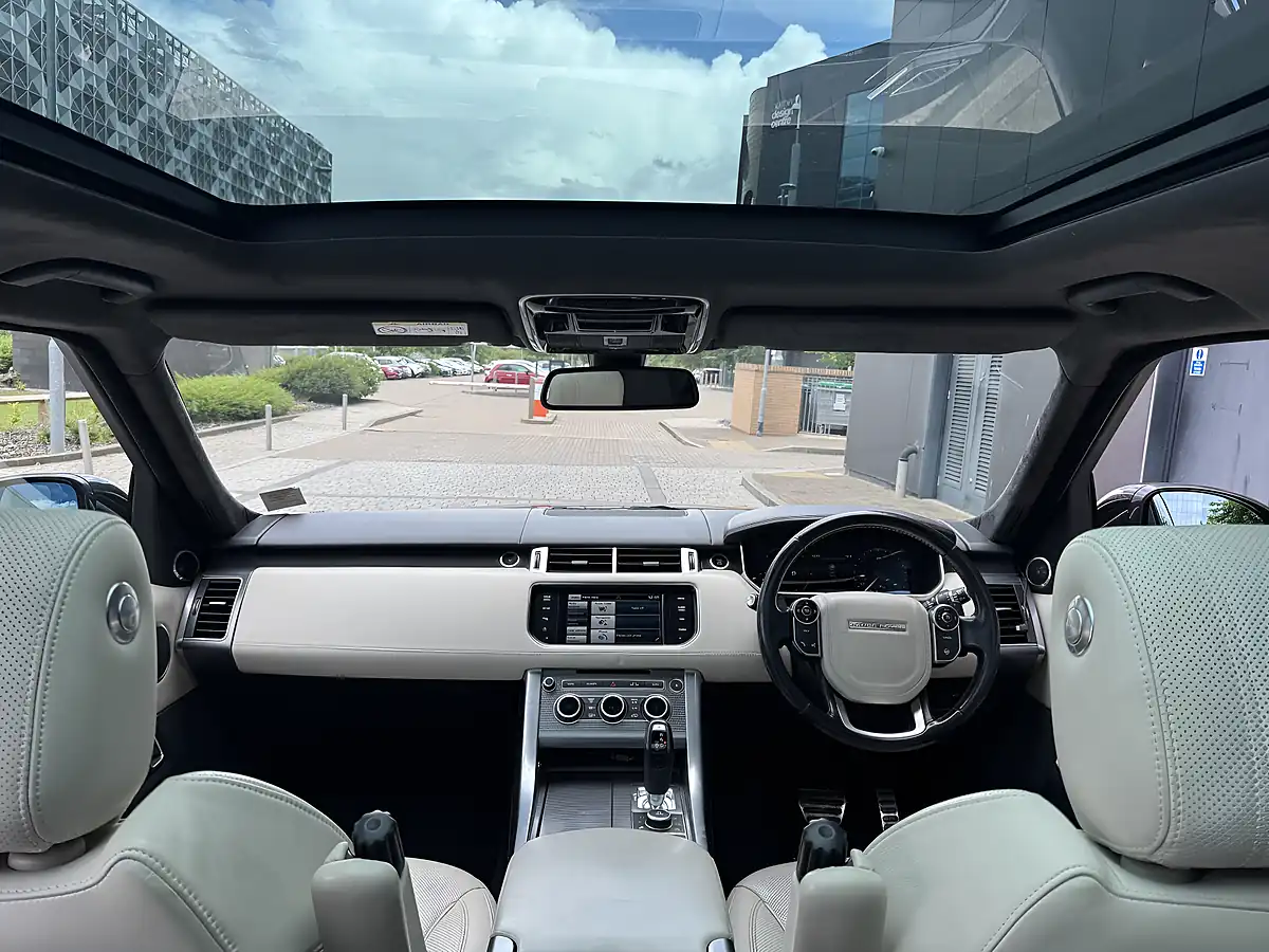 Used 2015 Land Rover Range Rover Sport Autobiography Dynamic Blue - Interior and Exterior details 10