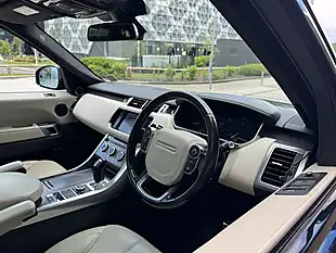 Used 2015 Land Rover Range Rover Sport Autobiography Dynamic Blue - Interior and Exterior details 12