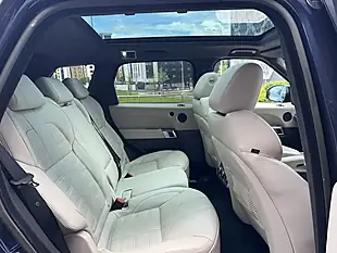Used 2015 Land Rover Range Rover Sport Autobiography Dynamic Blue - Interior and Exterior details 14