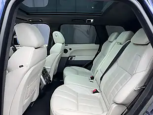 Used 2015 Land Rover Range Rover Sport Autobiography Dynamic Blue - Interior and Exterior details 15