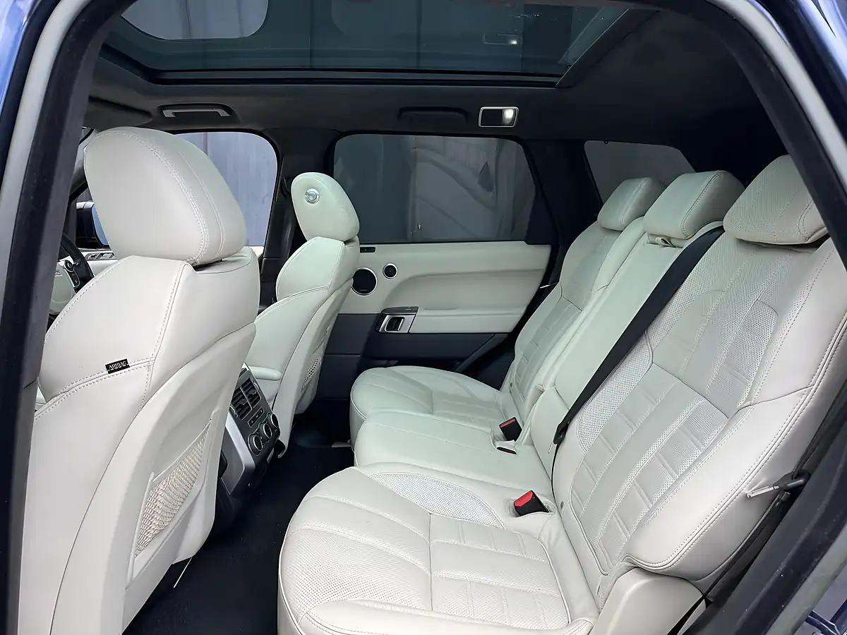 Used 2015 Land Rover Range Rover Sport Autobiography Dynamic Blue - Interior and Exterior details 15