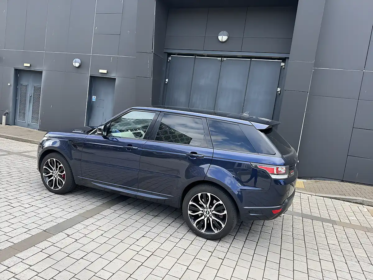 Used 2015 Land Rover Range Rover Sport Autobiography Dynamic Blue - Interior and Exterior details 16