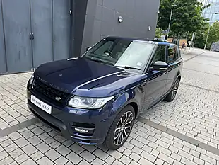Used 2015 Land Rover Range Rover Sport Autobiography Dynamic Blue - Interior and Exterior details 17