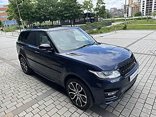 Used 2015 Land Rover Range Rover Sport Autobiography Dynamic Blue - Interior and Exterior details 18
