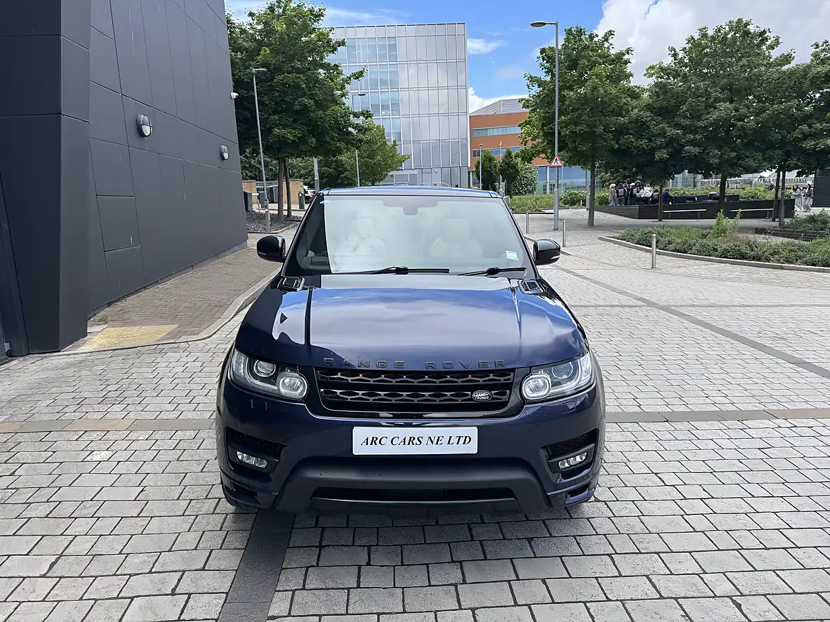 Used 2015 Land Rover Range Rover Sport Autobiography Dynamic Blue - Interior and Exterior details 2