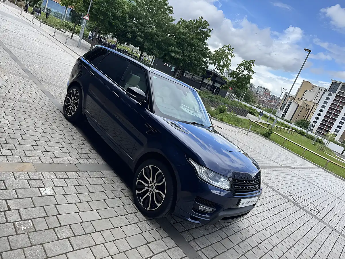 Used 2015 Land Rover Range Rover Sport Autobiography Dynamic Blue - Interior and Exterior details 3