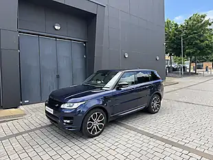 Used 2015 Land Rover Range Rover Sport Autobiography Dynamic Blue - Interior and Exterior details 4