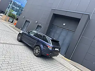 Used 2015 Land Rover Range Rover Sport Autobiography Dynamic Blue - Interior and Exterior details 5