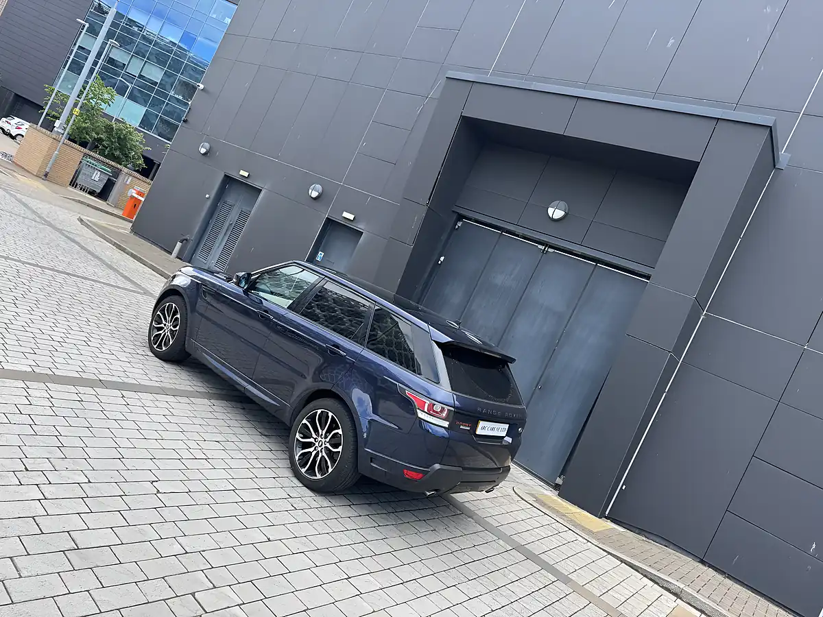 Used 2015 Land Rover Range Rover Sport Autobiography Dynamic Blue - Interior and Exterior details 5