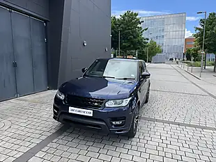Used 2015 Land Rover Range Rover Sport Autobiography Dynamic Blue - Interior and Exterior details 7