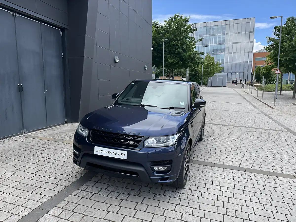 Used 2015 Land Rover Range Rover Sport Autobiography Dynamic Blue - Interior and Exterior details 7