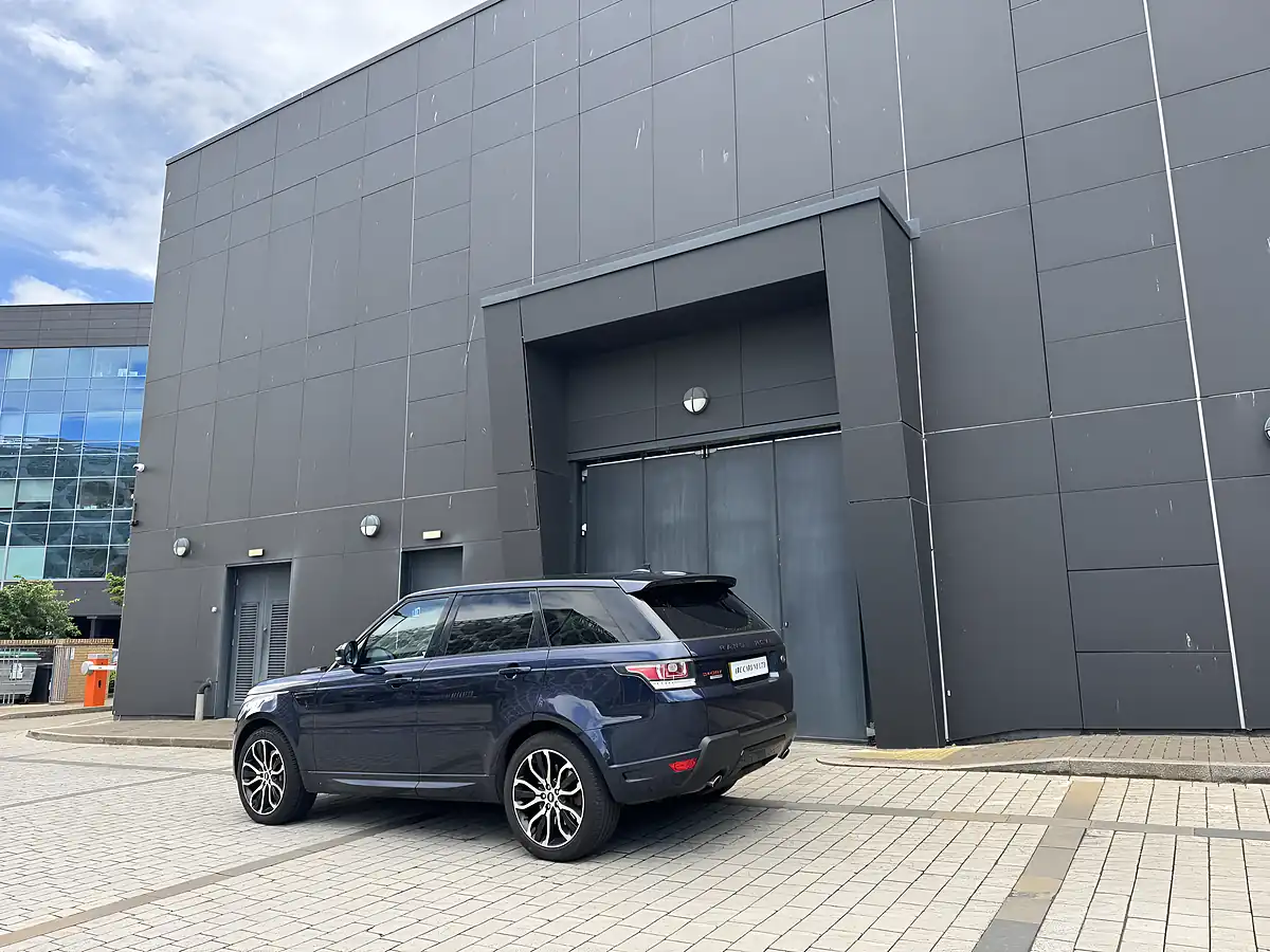 Used 2015 Land Rover Range Rover Sport Autobiography Dynamic Blue - Interior and Exterior details 8