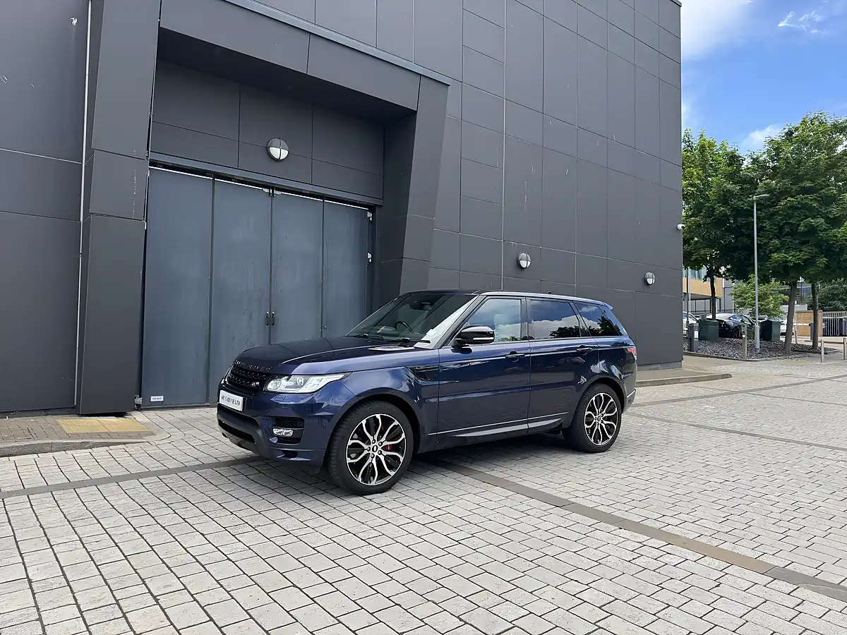 Used 2015 Land Rover Range Rover Sport Autobiography Dynamic Blue - Interior and Exterior details 9